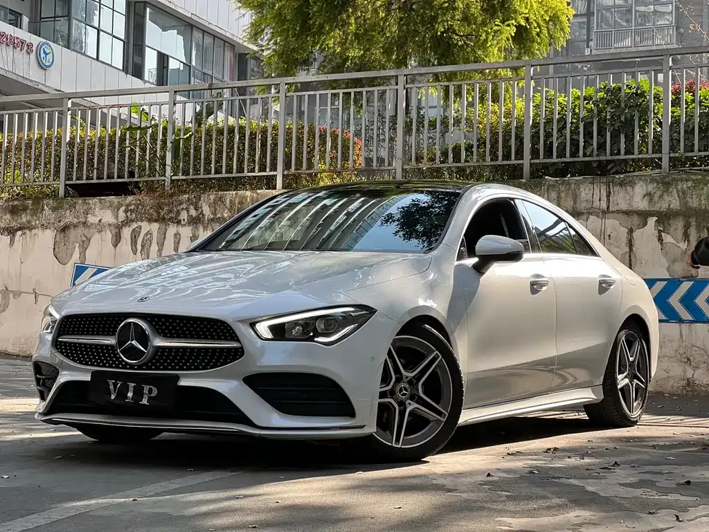 Mercedes-Benz CLA (Import) 2021 из CN, фото 1