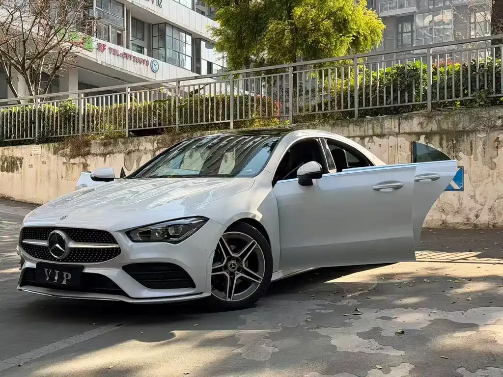 Mercedes-Benz CLA (Import) 2021 из CN, фото 5