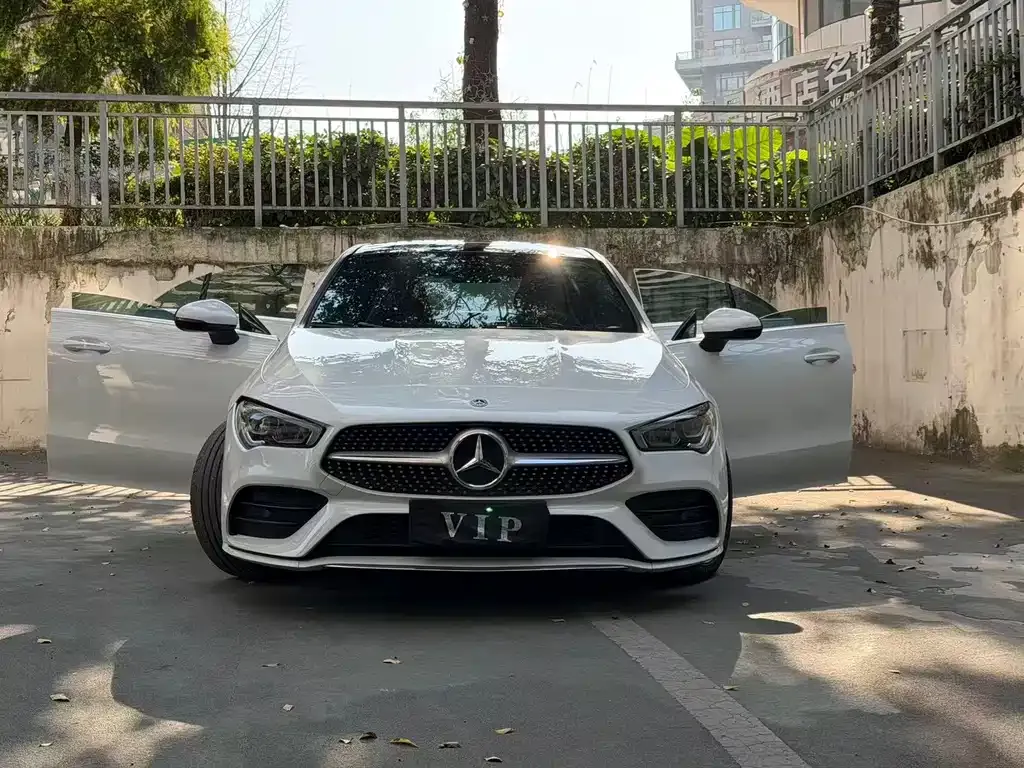 Mercedes-Benz CLA (Import) 2021 из CN, фото 6