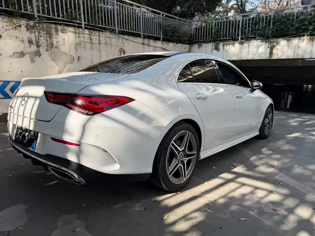 Mercedes-Benz CLA (Import) 2021 из CN, фото 8