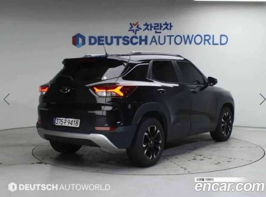 Chevrolet (GM Daewoo) Trailblazer 2022 из KR, фото 4