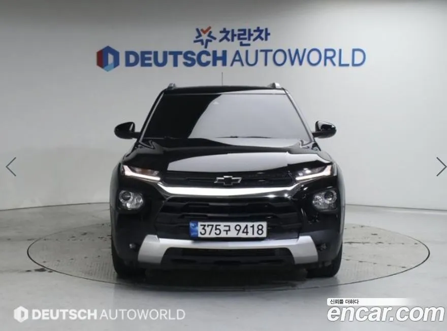 Chevrolet (GM Daewoo) Trailblazer 2022 из KR, фото 2