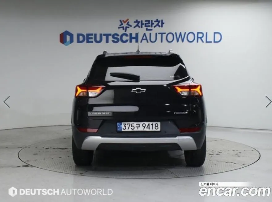 Chevrolet (GM Daewoo) Trailblazer 2022 из KR, фото 1