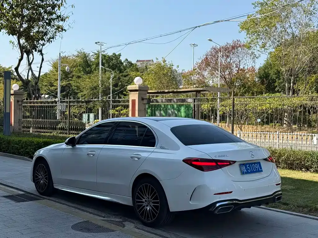 Mercedes-Benz C-Class 2023 из CN, фото 7