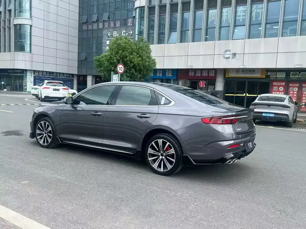 Geely Xingrui 2025 из CN, фото 6