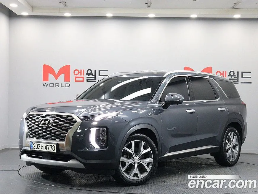 Hyundai Palisade — фото 1