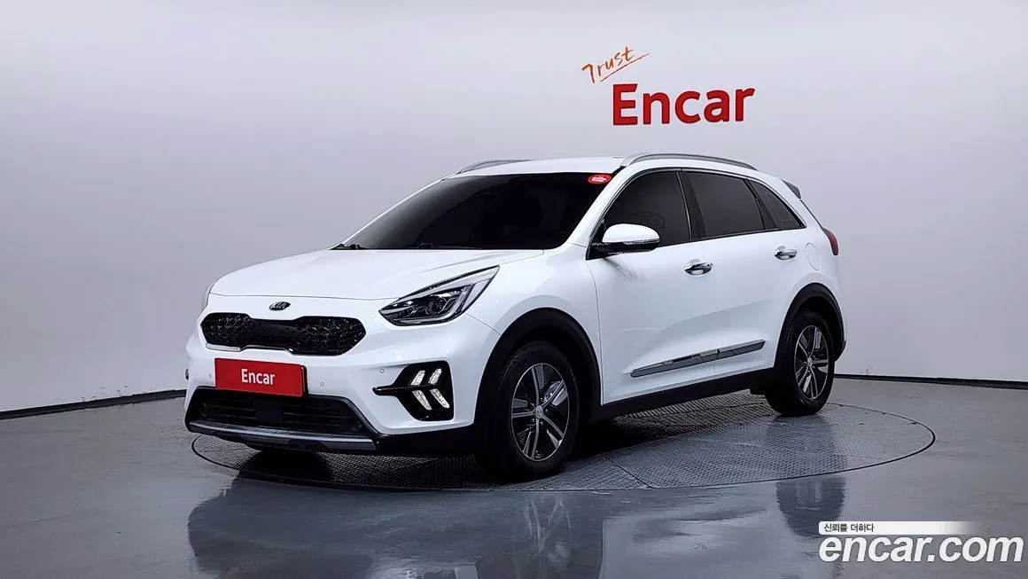Kia Niro 2021 из KR, фото 1