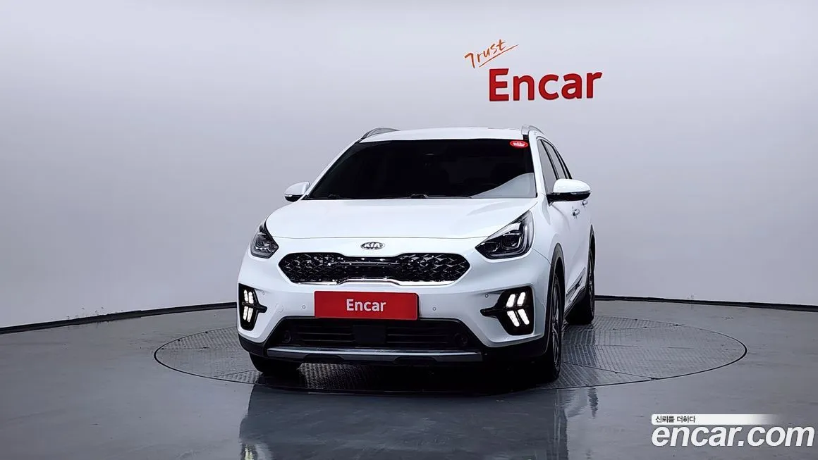 Kia Niro 2021 из KR, фото 7