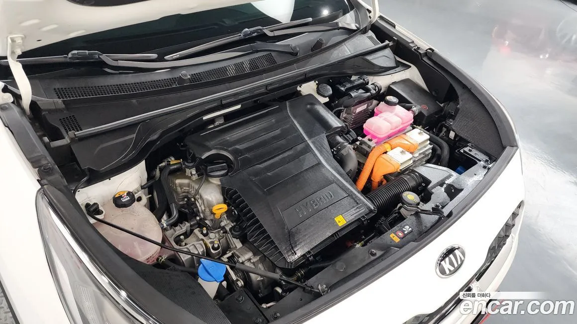 Kia Niro 2021 из KR, фото 8