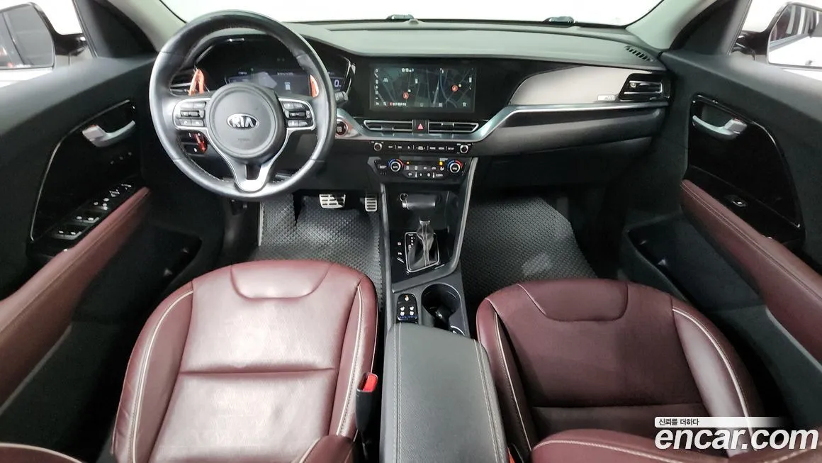 Kia Niro 2021 из KR, фото 9