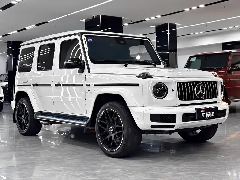 Mercedes-Benz G-Class 2021 из CN, фото 5