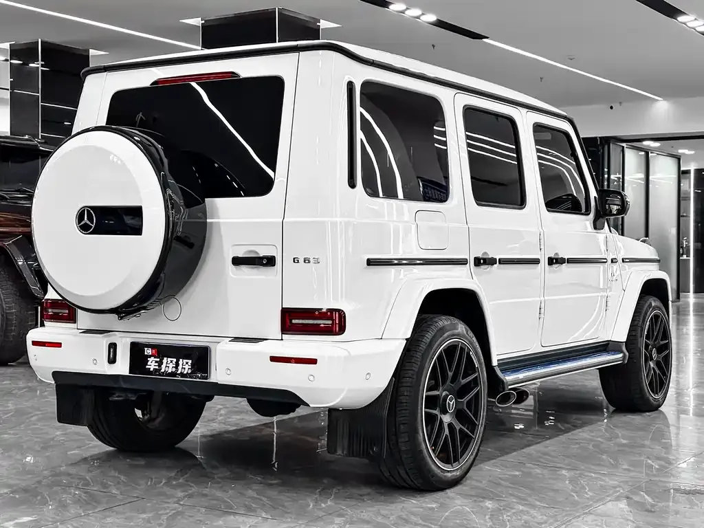 Mercedes-Benz G-Class 2021 из CN, фото 7