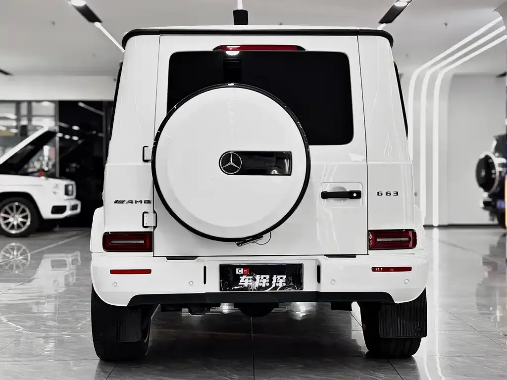 Mercedes-Benz G-Class 2021 из CN, фото 10