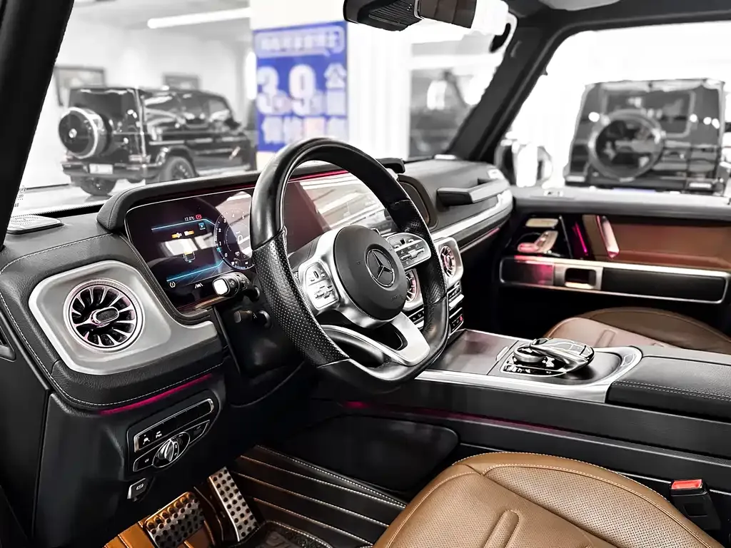 Mercedes-Benz G-Class 2021 из CN, фото 4