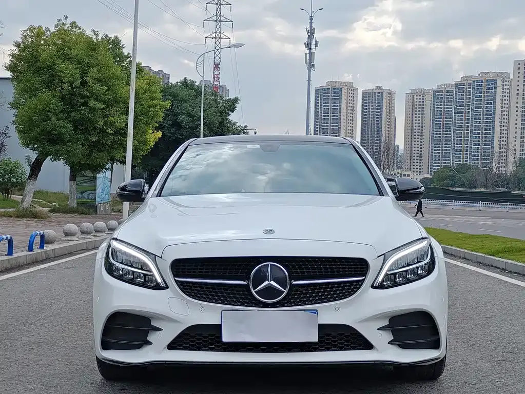 Mercedes-Benz C-Class 2021 из CN, фото 2