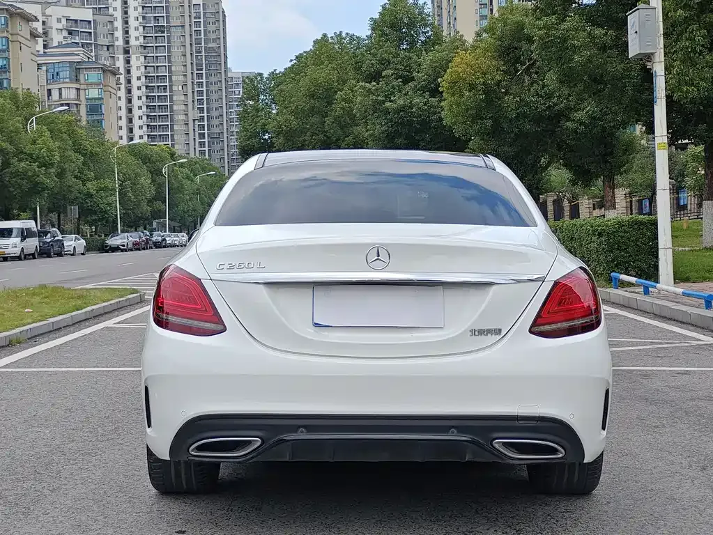 Mercedes-Benz C-Class 2021 из CN, фото 8