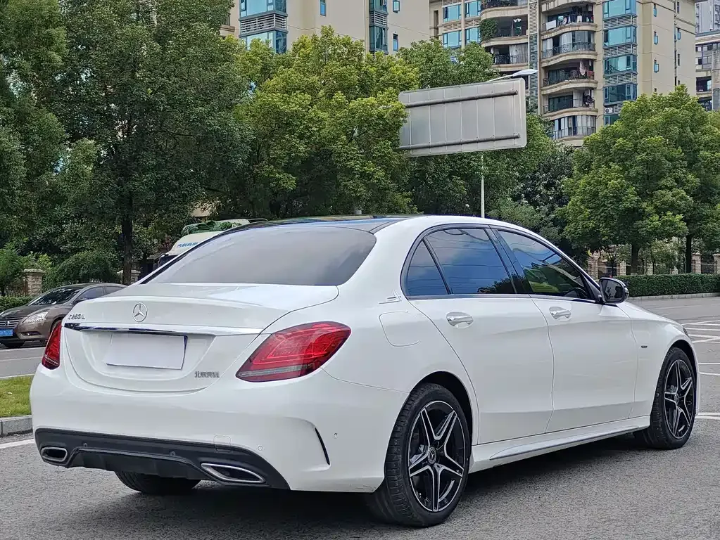Mercedes-Benz C-Class 2021 из CN, фото 9