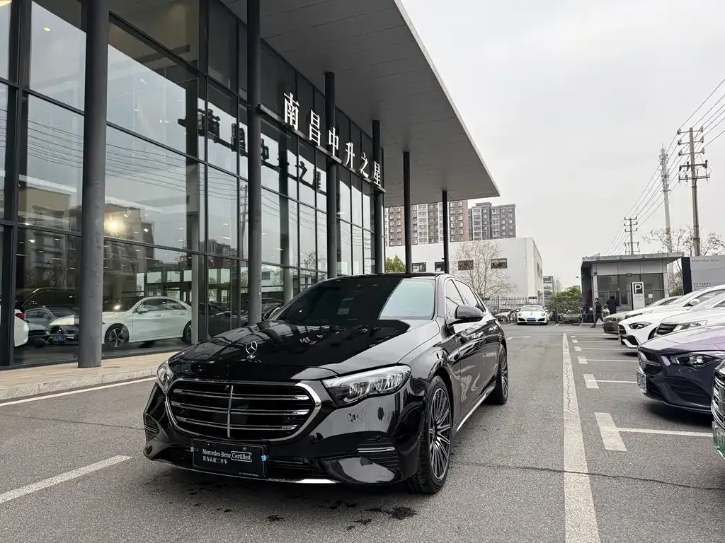 Mercedes-Benz E-Class 2024 из CN, фото 1