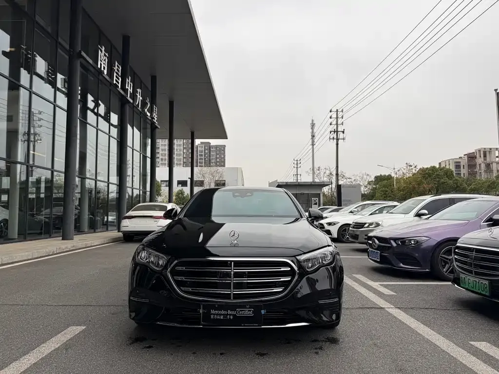 Mercedes-Benz E-Class 2024 из CN, фото 8