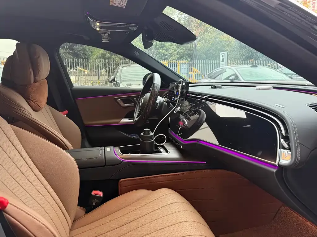 Mercedes-Benz E-Class 2024 из CN, фото 4