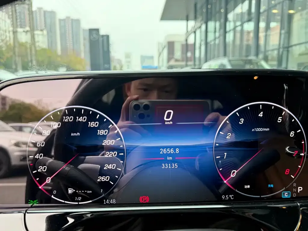Mercedes-Benz E-Class 2024 из CN, фото 2