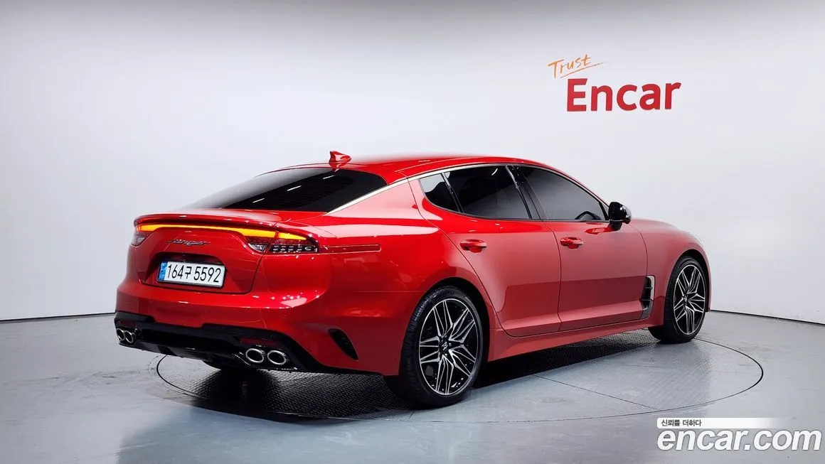 Kia Stinger — фото 3
