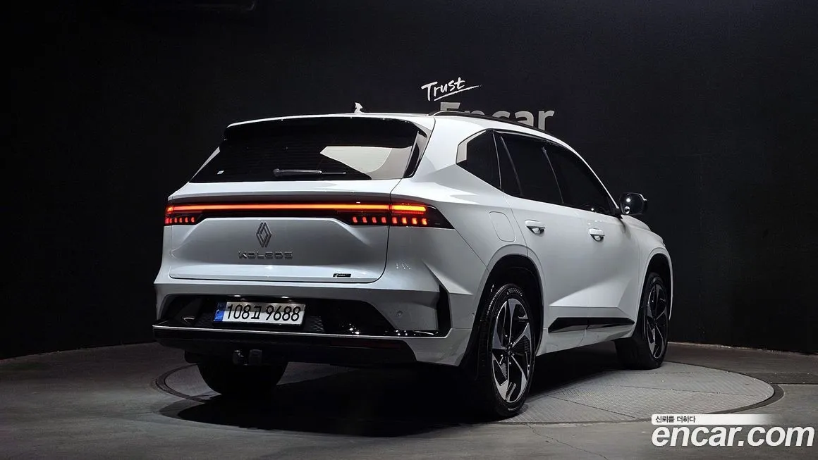 Renault Korea (Samsung) Grand Koleos 2025 из KR, фото 7