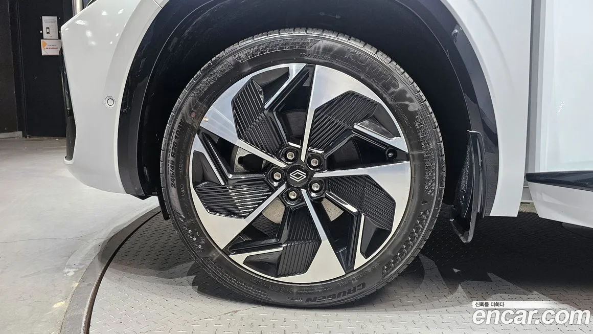 Renault Korea (Samsung) Grand Koleos 2025 из KR, фото 4