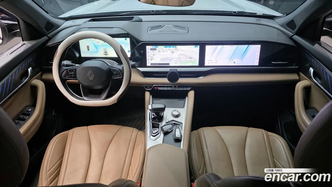 Renault Korea (Samsung) Grand Koleos 2025 из KR, фото 5