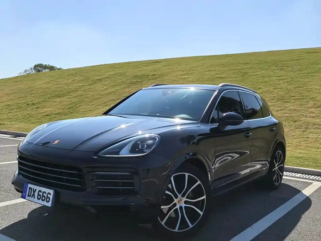 Porsche Cayenne 2022 из CN, фото 4