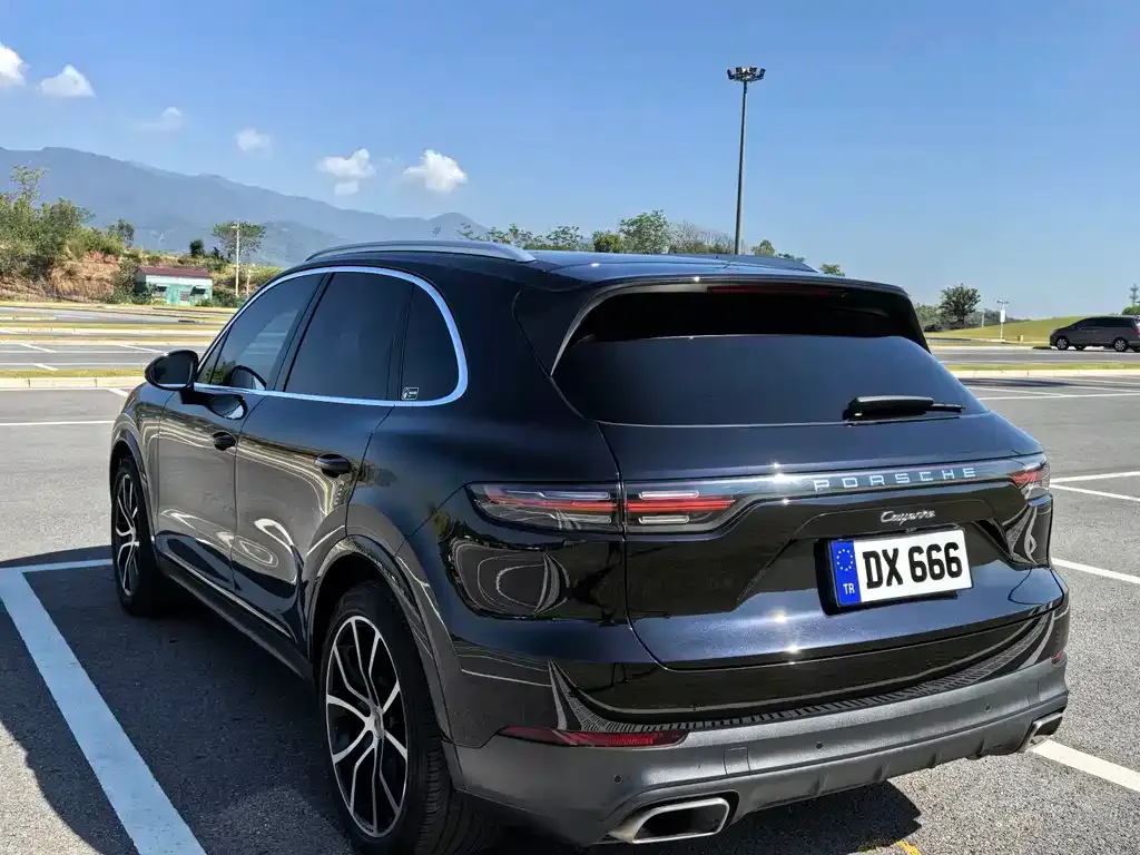 Porsche Cayenne 2022 из CN, фото 6