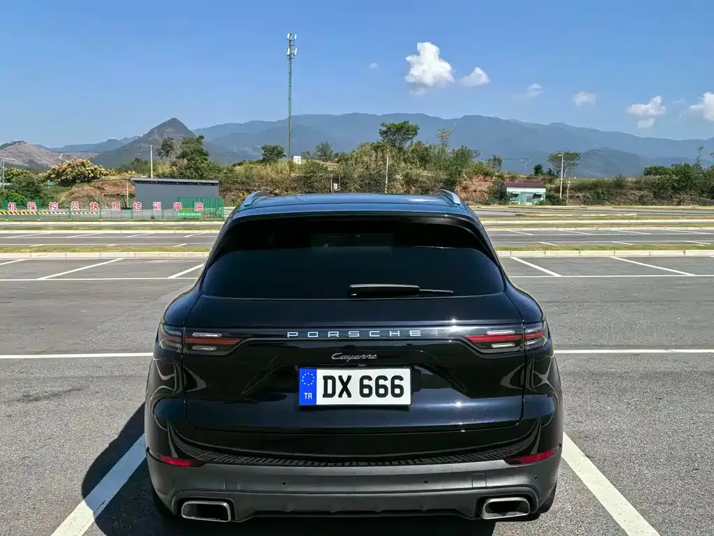 Porsche Cayenne 2022 из CN, фото 3