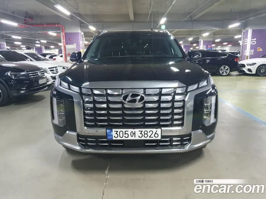 Hyundai Palisade 2023 из KR, фото 2