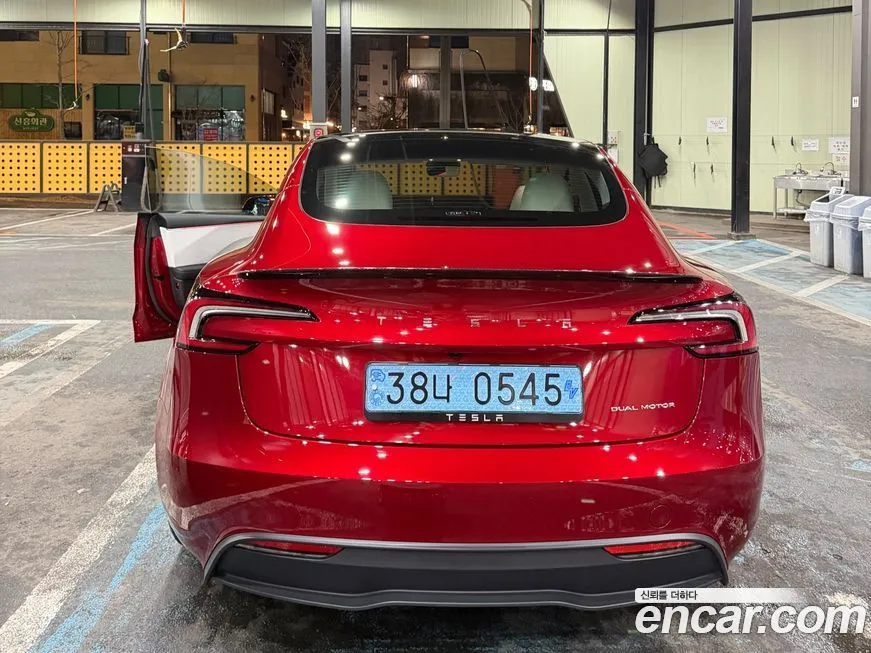 [object Object] Model 3 2024 из KR, фото 6