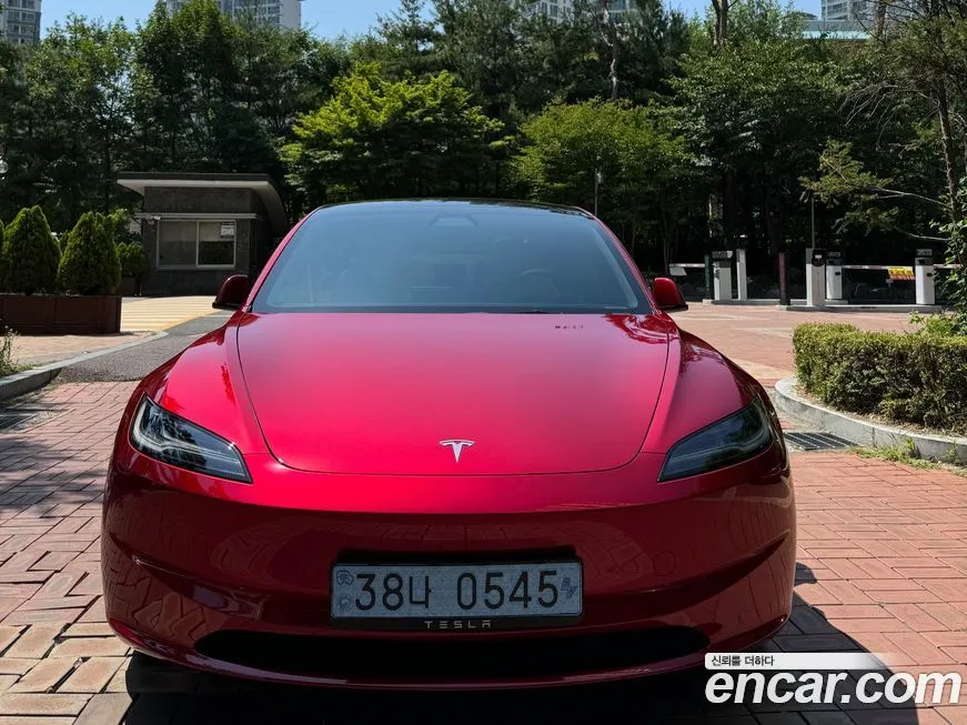 [object Object] Model 3 2024 из KR, фото 8