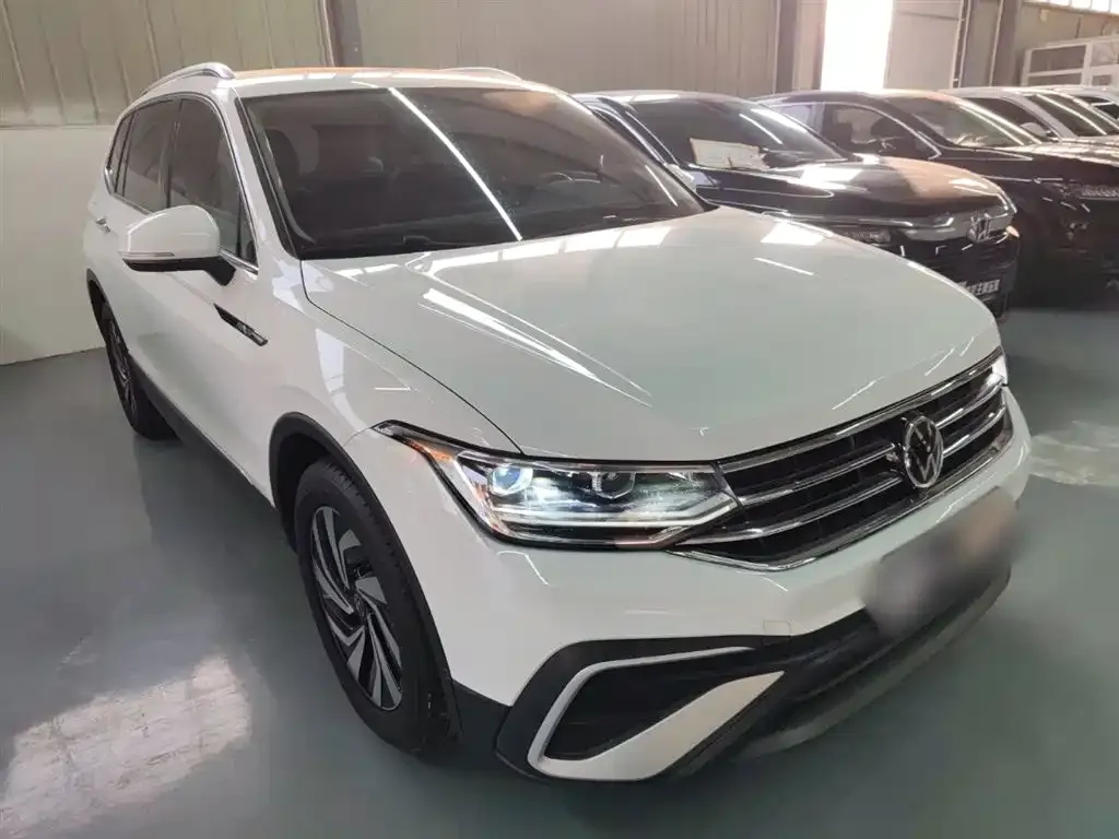 Volkswagen Tiguan L 2024 из CN, фото 6