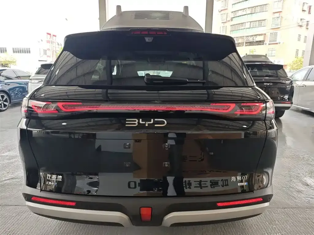 BYD Hiace 07 DM-i 2025 из CN, фото 6
