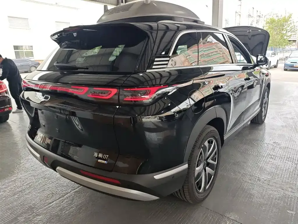 BYD Hiace 07 DM-i 2025 из CN, фото 7