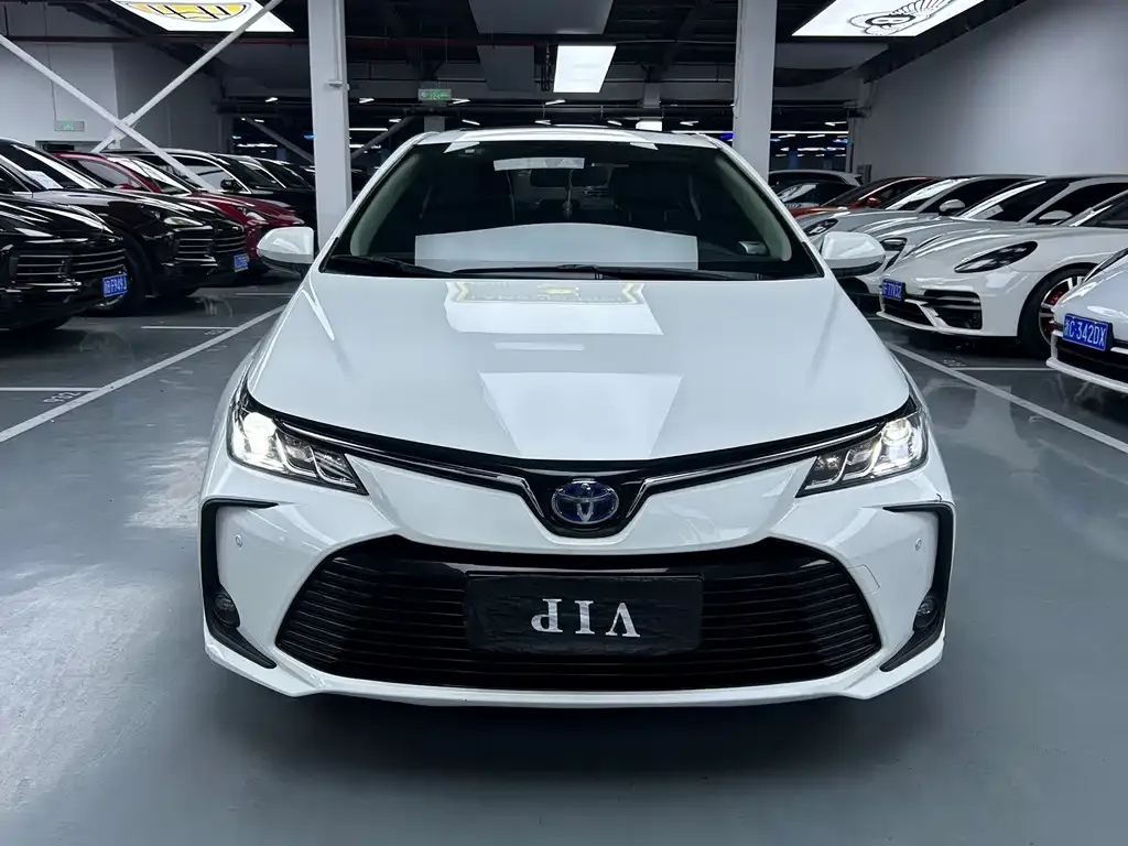 Toyota Corolla 2022 из CN, фото 1