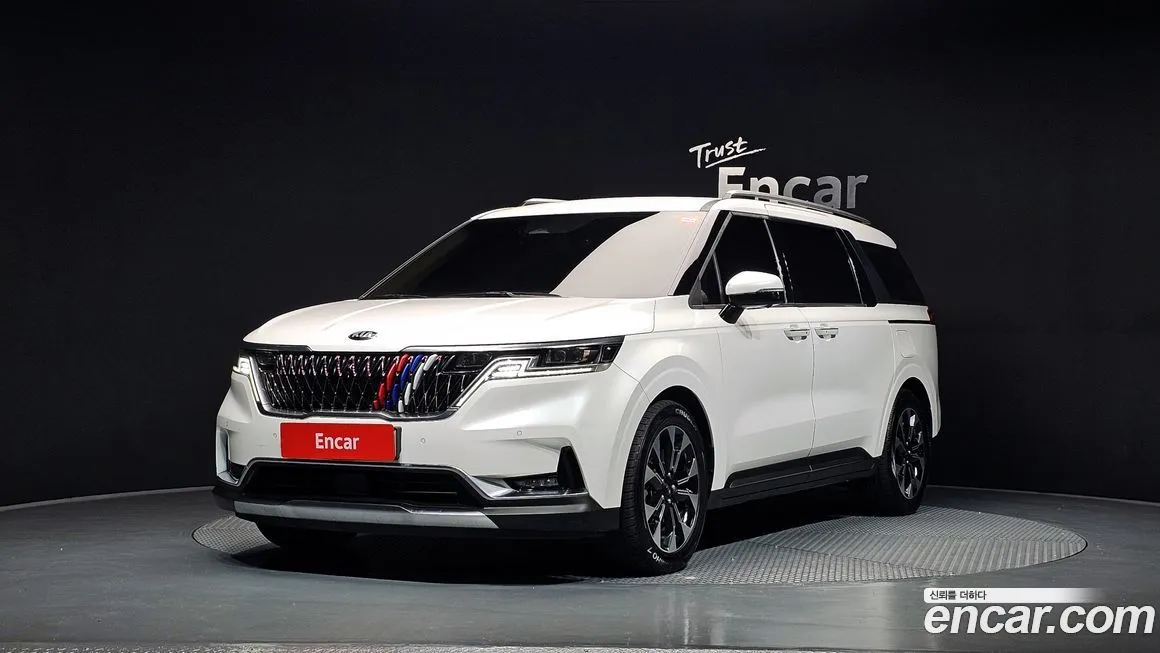 Kia Carnival 2021 из KR, фото 1