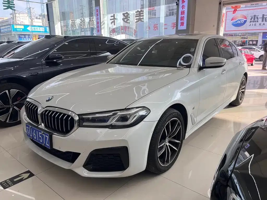 BMW 5 Series 2023 из CN, фото 1