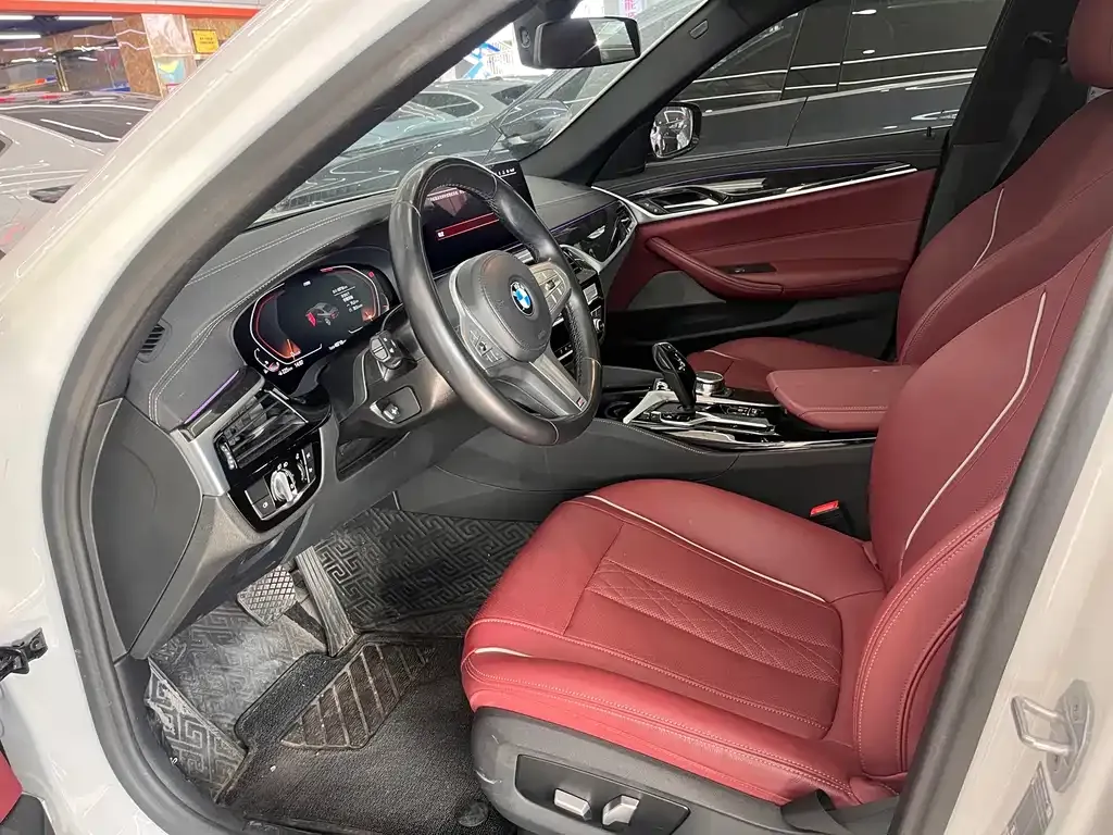 BMW 5 Series 2023 из CN, фото 6