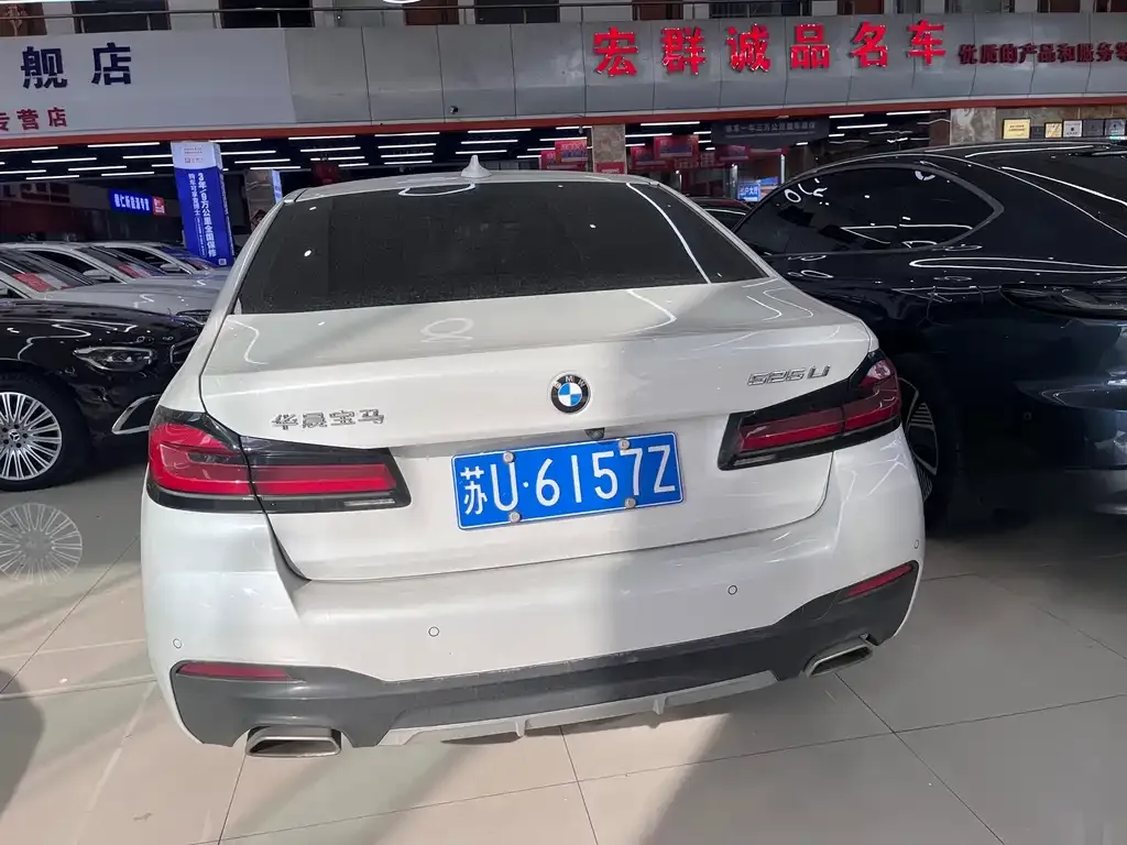 BMW 5 Series 2023 из CN, фото 2