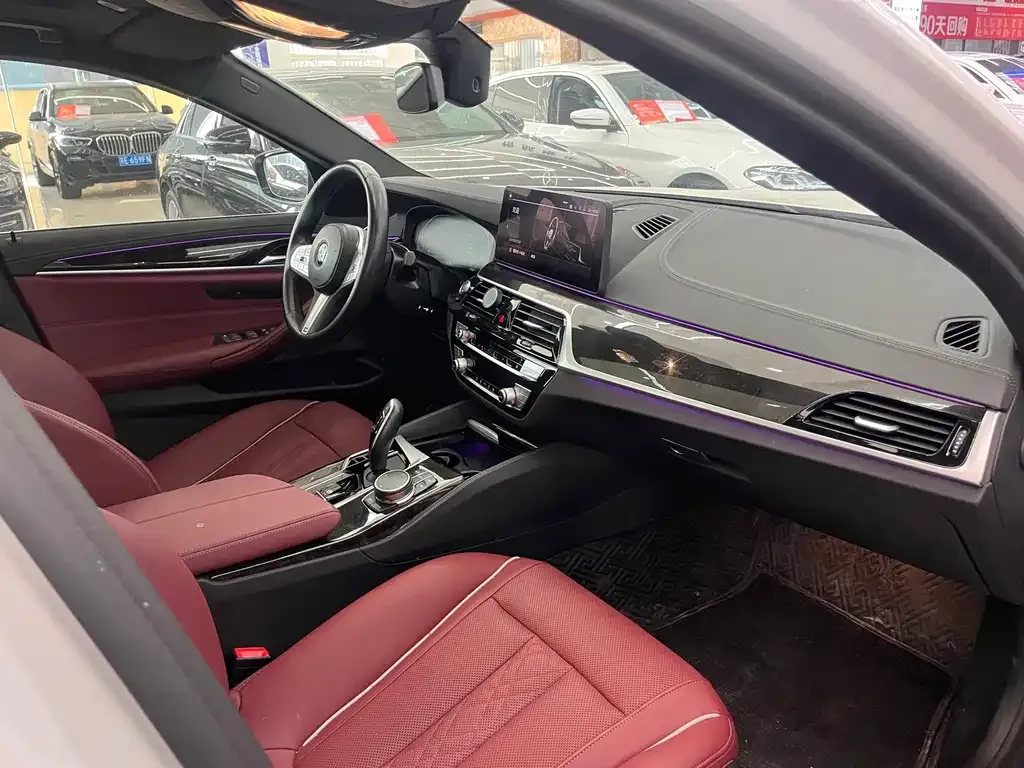 BMW 5 Series 2023 из CN, фото 7