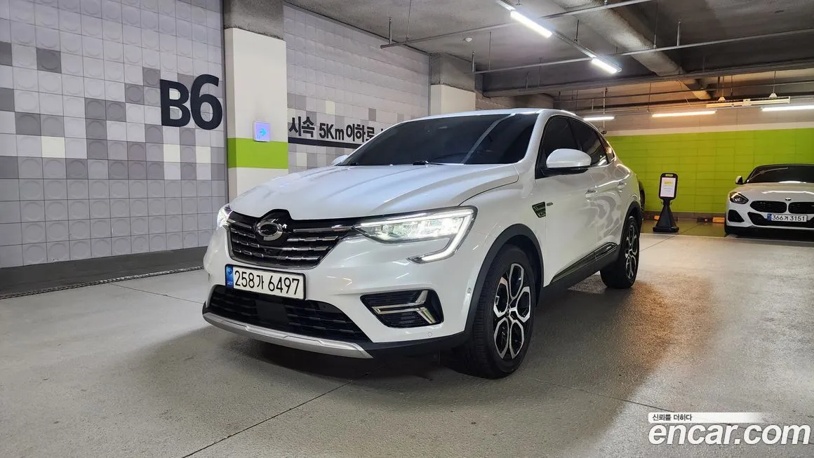 Renault Korea (Samsung) XM3 2022 из KR, фото 1