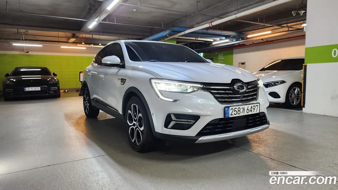 Renault Korea (Samsung) XM3 2022 из KR, фото 8