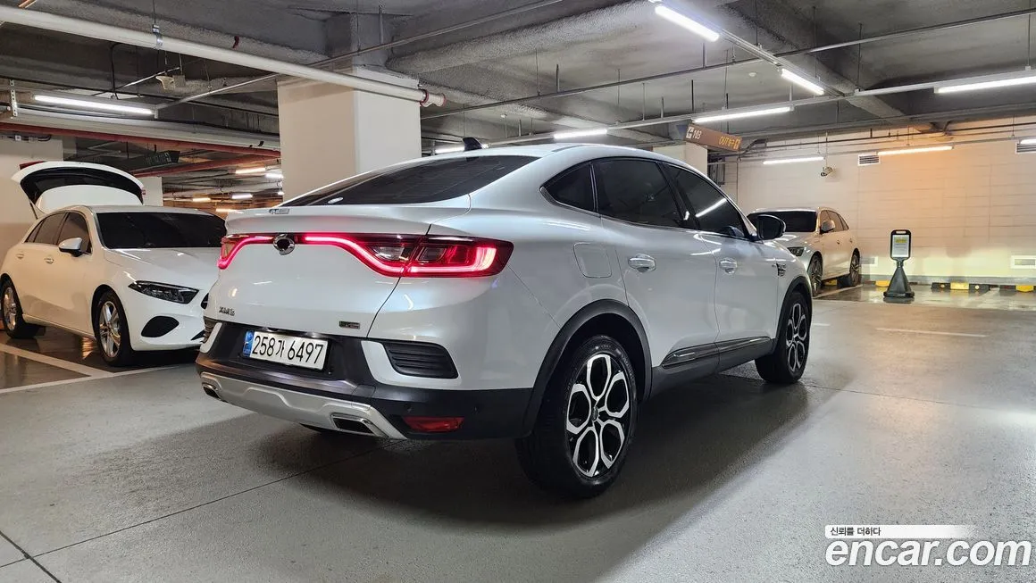 Renault Korea (Samsung) XM3 2022 из KR, фото 3