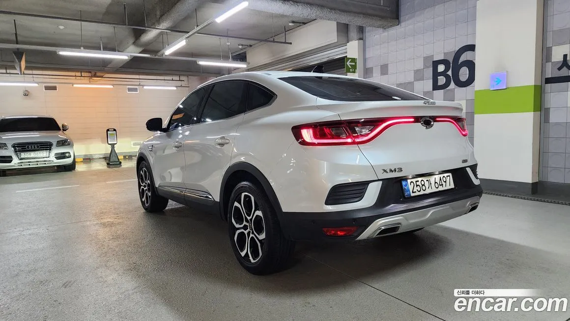 Renault Korea (Samsung) XM3 2022 из KR, фото 5