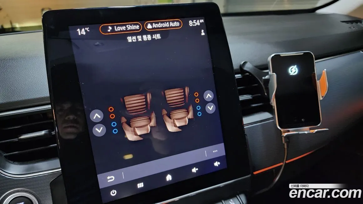 Renault Korea (Samsung) XM3 2022 из KR, фото 6