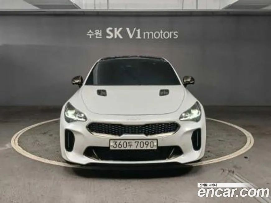 Kia Stinger 2022 из KR, фото 2